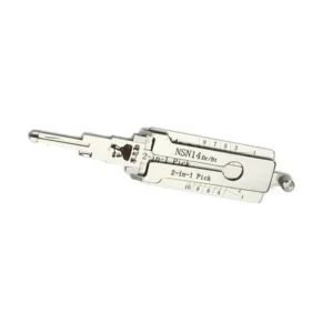 Original Mr Li NSN14 door and boot 2-in-1 pick and decoder for Nissan
