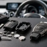 Mercedes Key Repair Kit for a Worn Remote Fob
