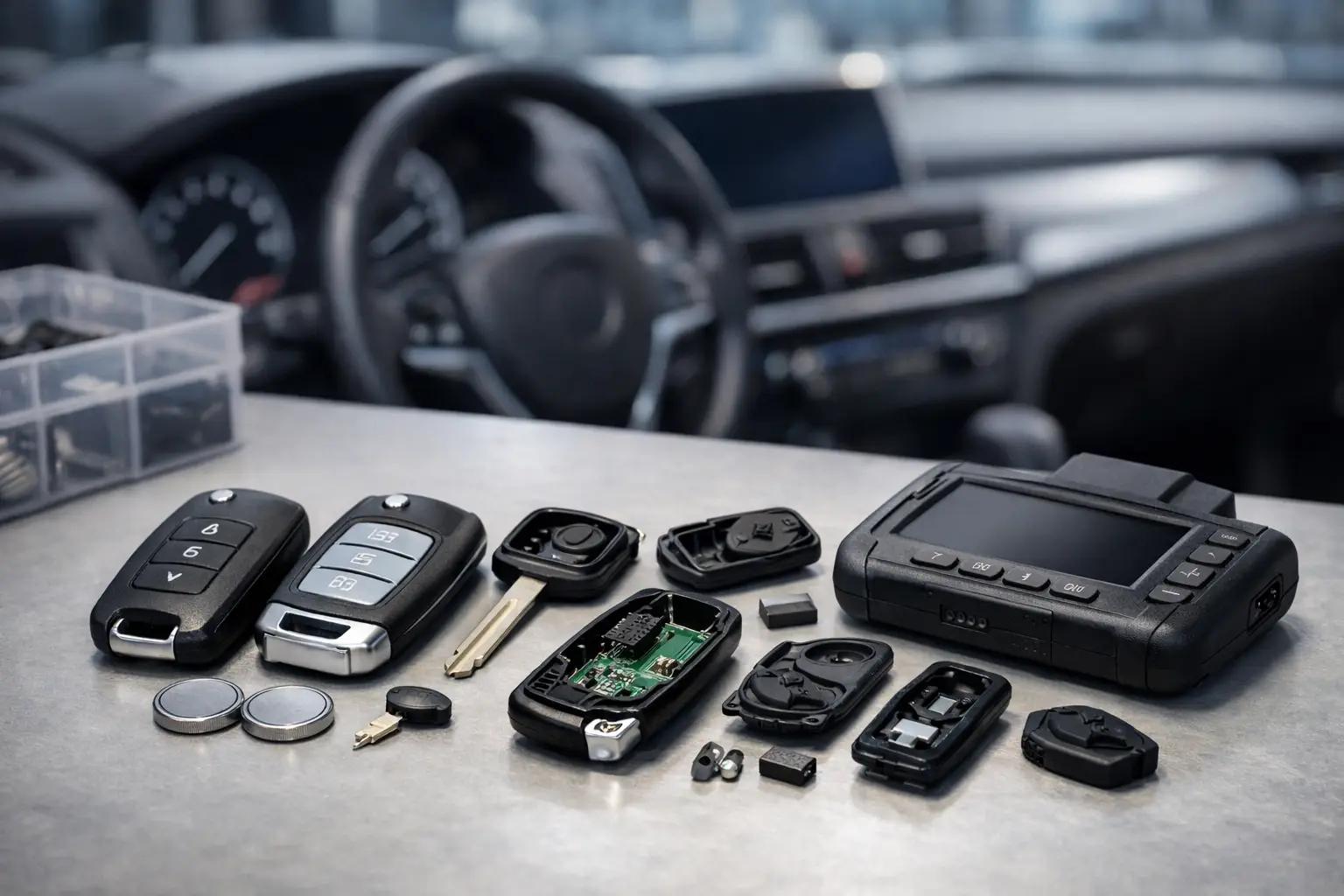 Remote Fob Parts Guide for Smarter Replacements