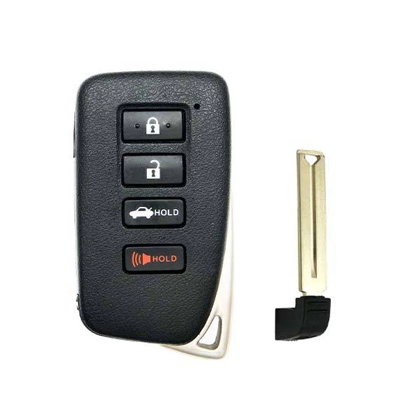 2013-2020 Lexus 4-Button Smart Key Shell Case