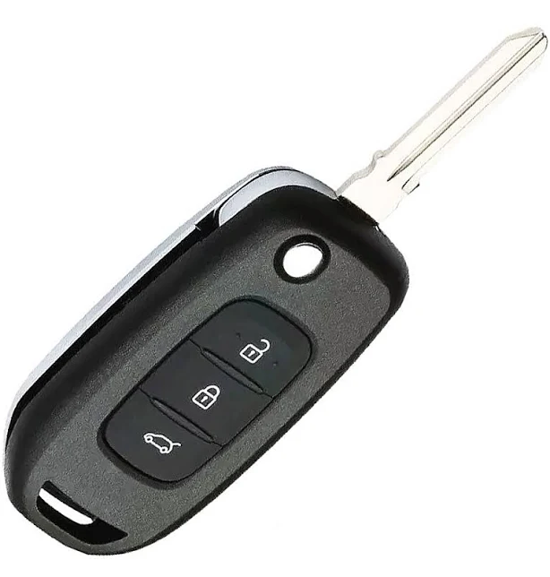 Nissan Flip Remote Key 3 Button 433MHz