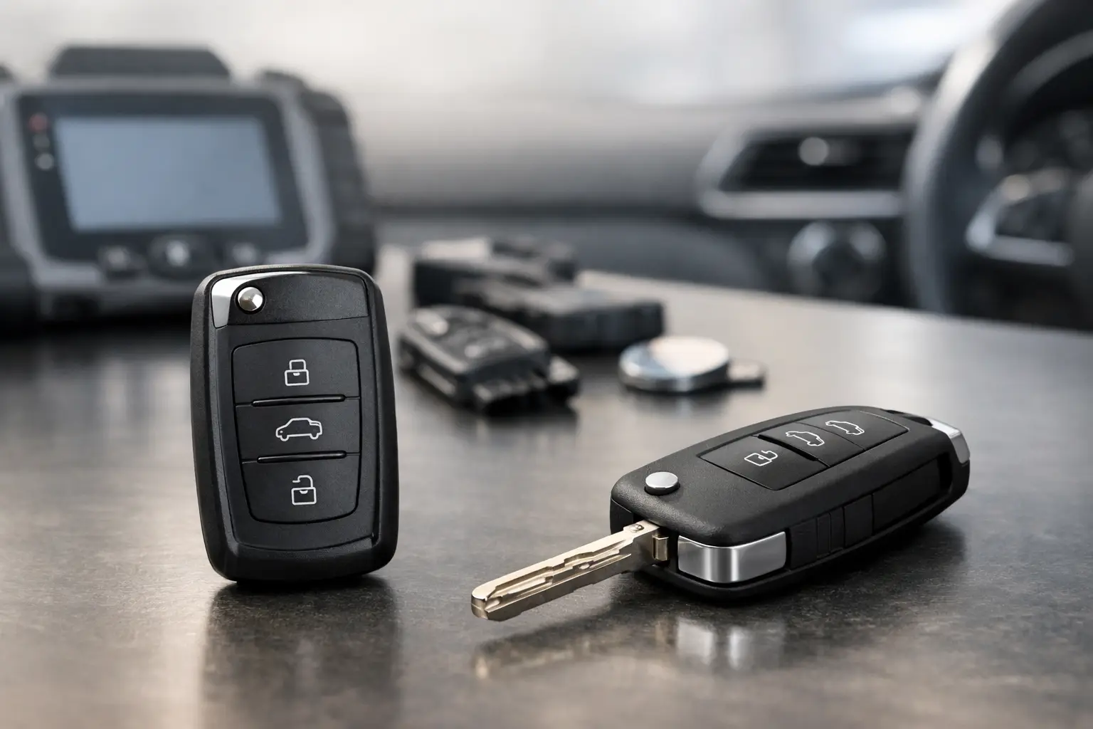 Smart Key vs Flip Key: Which Replacement Fits?