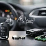 What Causes Car Key Signal Loss? Common Faults