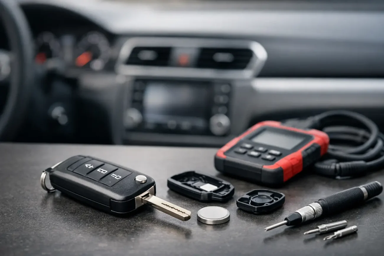 Why Is Your Key Fob Not Responding? Common Fixes