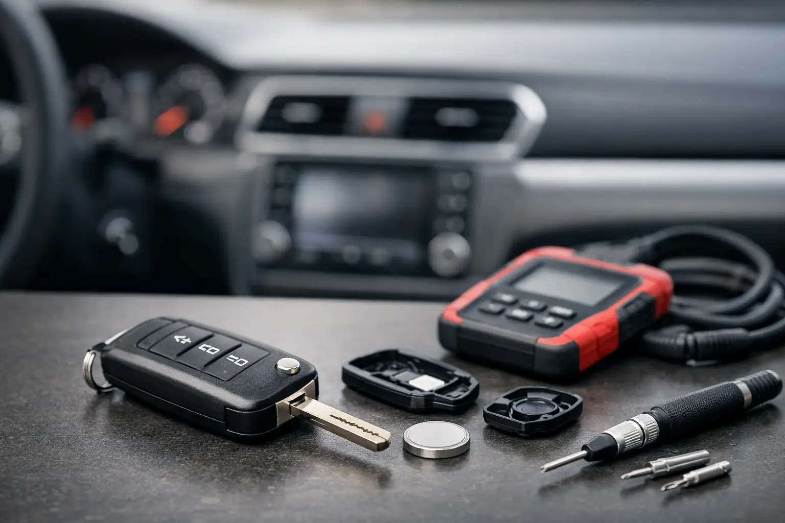 Why Is Your Key Fob Not Responding? Common Fixes