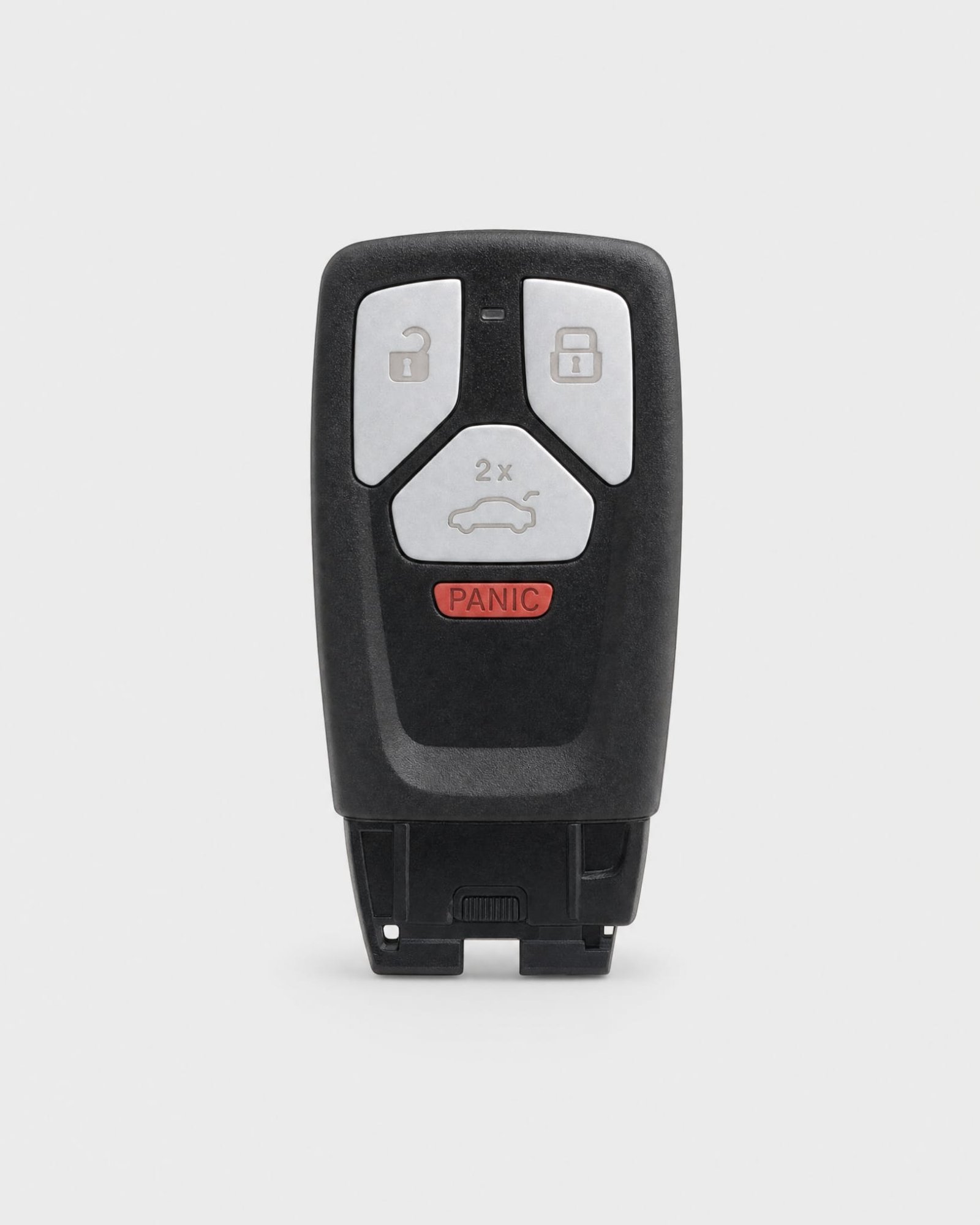 Genuine Original Audi 4-Button 433 MHz Smart Remote Key with Panic