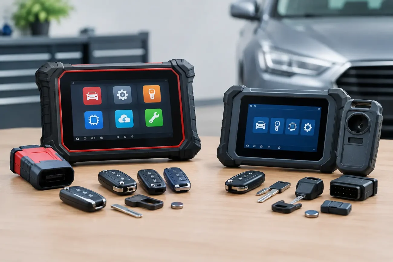 Autel versus Xhorse Programmers Compared