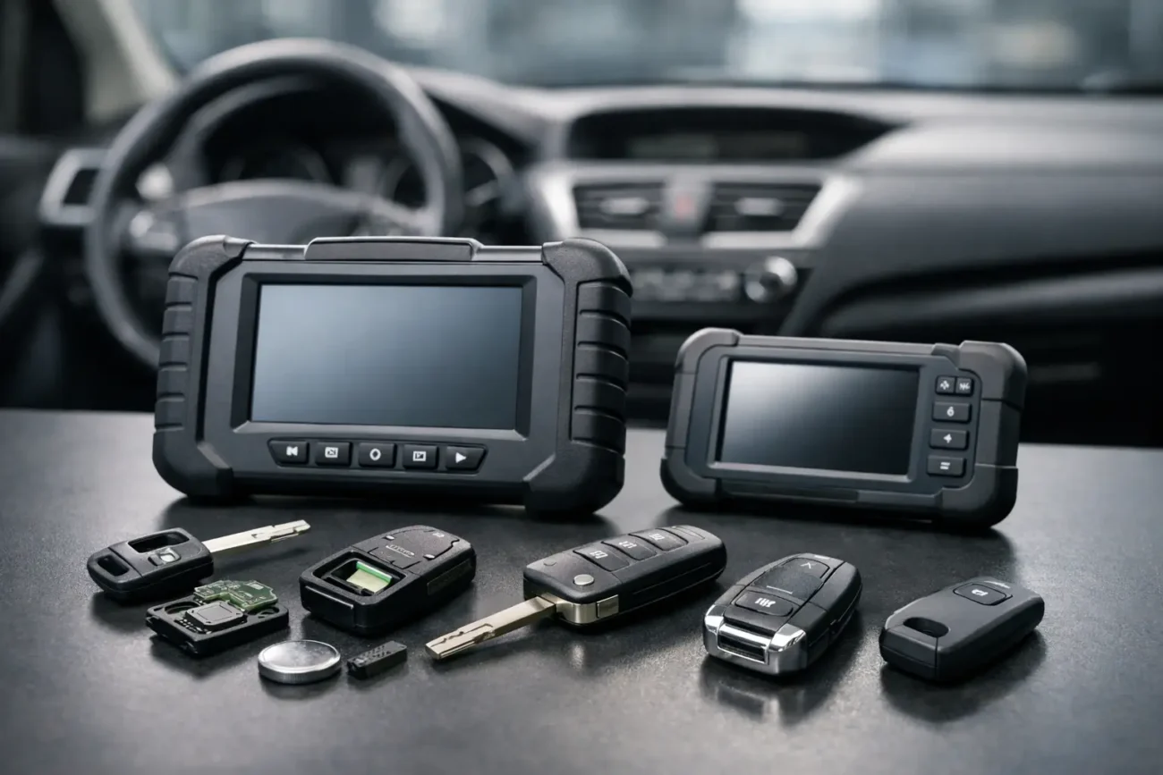 Car Key Programmers: Choosing the Right Tool
