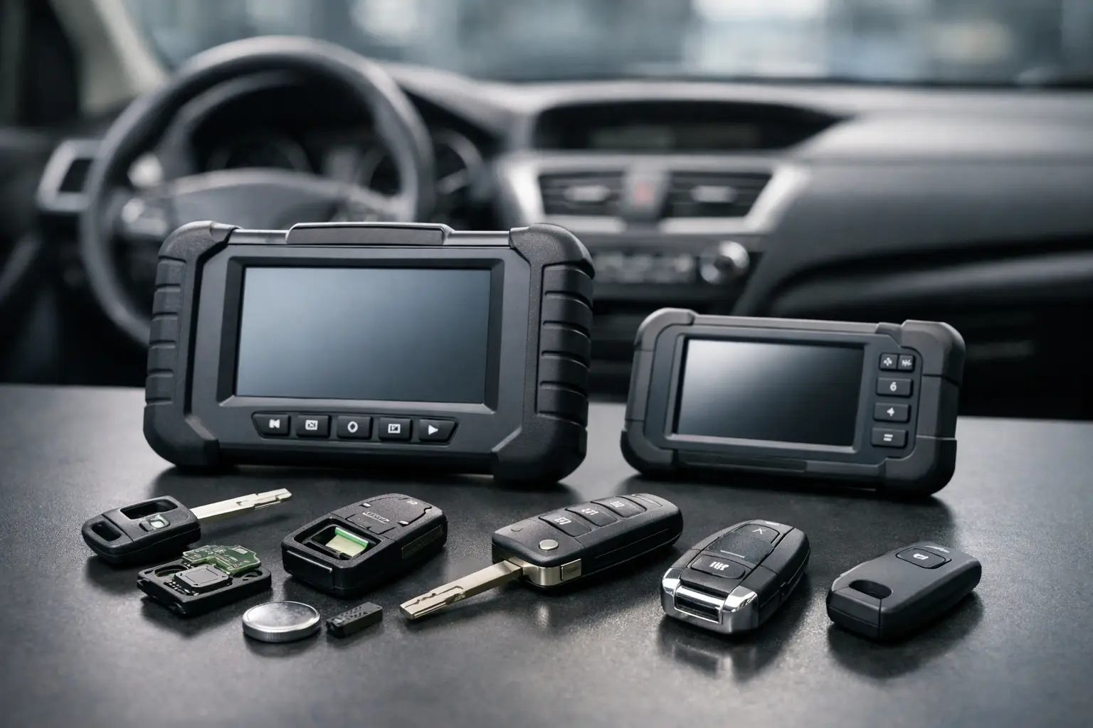 Car Key Programmers: Choosing the Right Tool