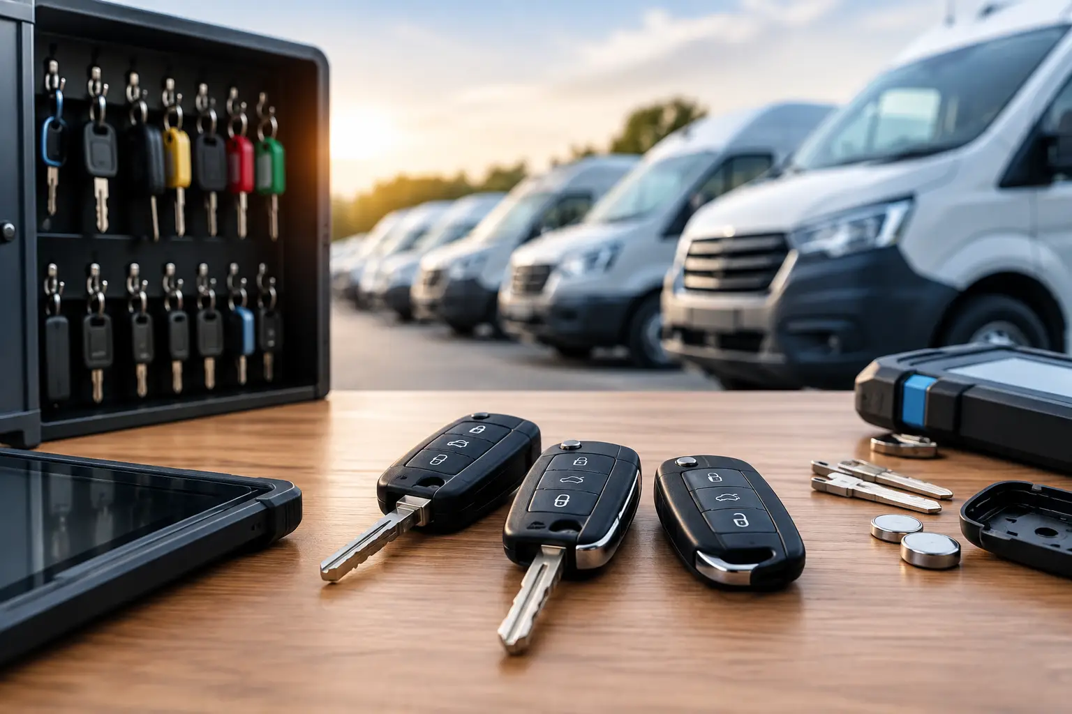 Fleet Key Management for Safer Daily Operations