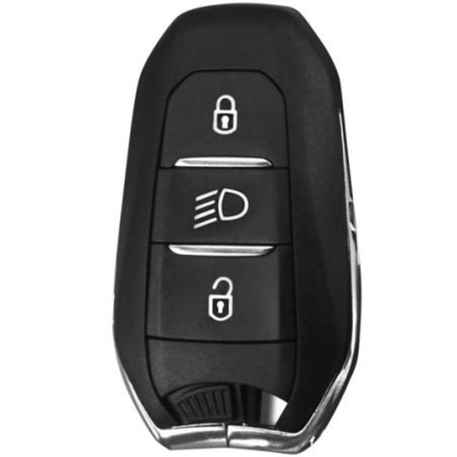 IM3A 433MHz A3M05 4A Chip HU83 3 Button (Light) Smart Key with OEM Board for Peugeot 3008 5008