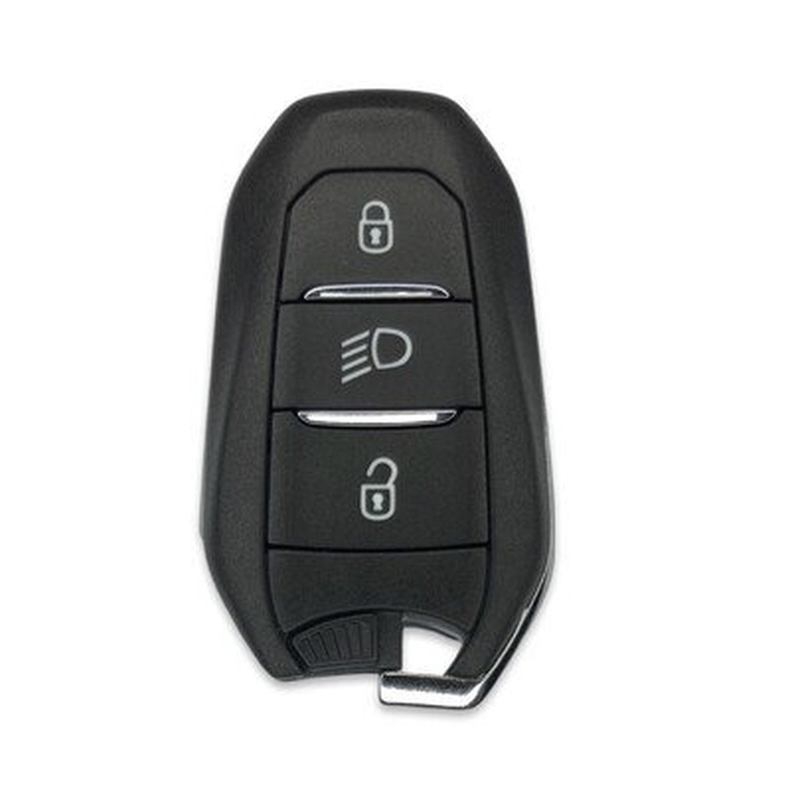 NEW Peugeot Remote Key 3 Buttons 433MHz 4A chip