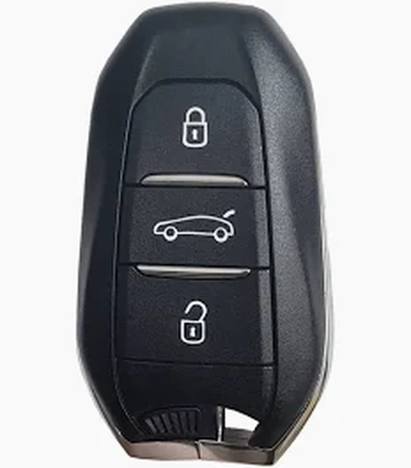 Citroen DS3/DS5 Hands-Free 3 Button Remote Key 433MHz