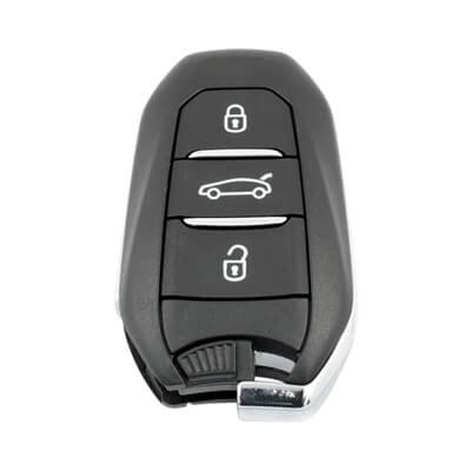 OEM smart key fob for Citroën / Vauxhall 3 button 433MHz ID4A 98105588ZD