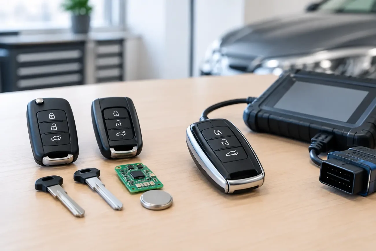 Key Cloning Versus Programming Explained