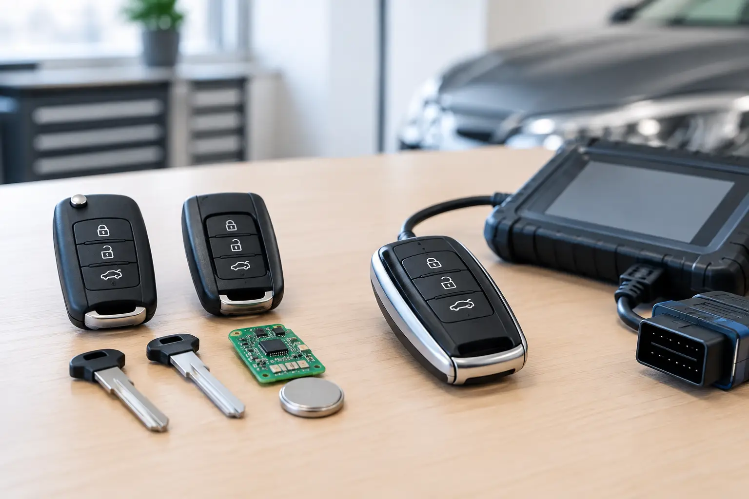 Key Cloning Versus Programming Explained