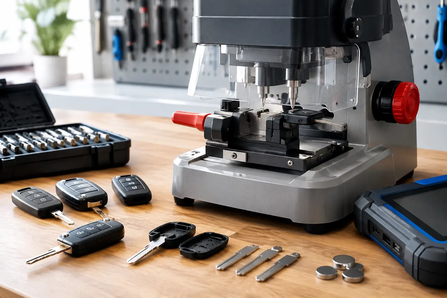 Key Cutting Machines for Professional Results
