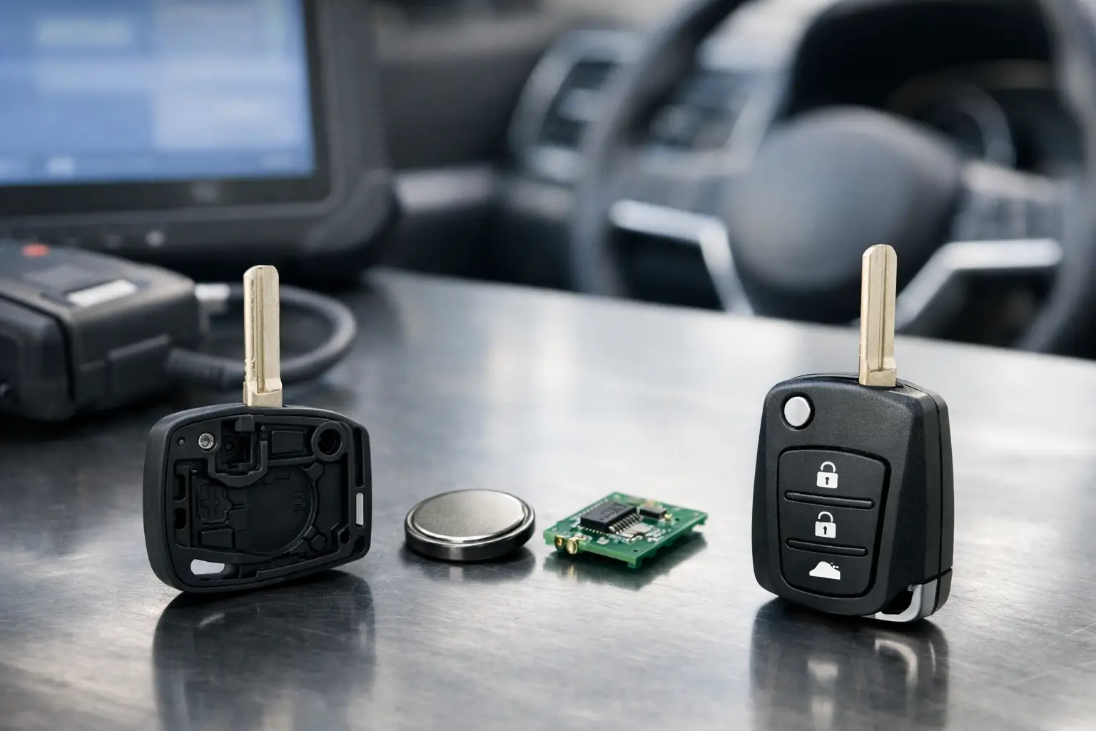 Key Shell Versus Complete Remote: Which Fits?