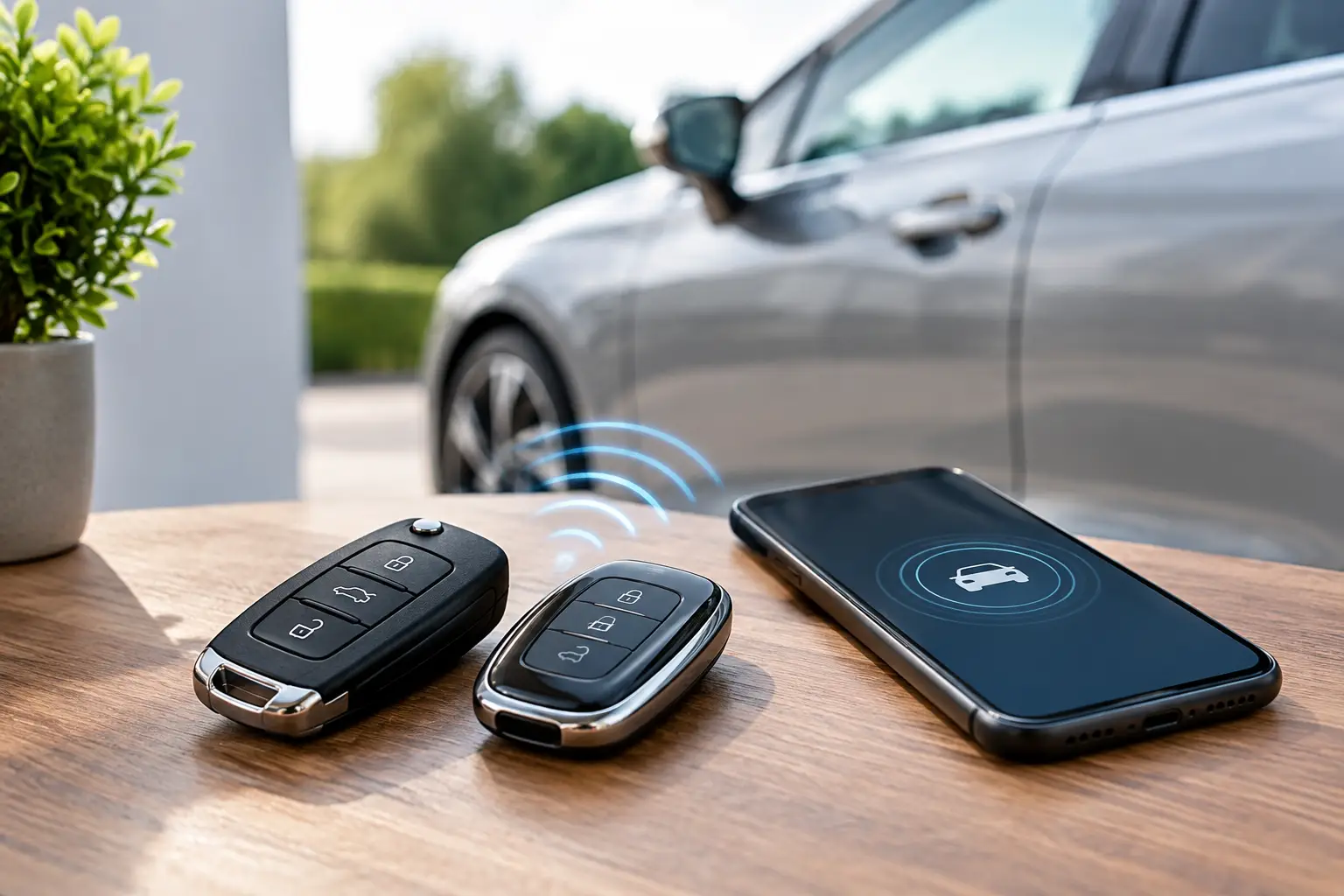 The Future of Keyless Car Security Explained