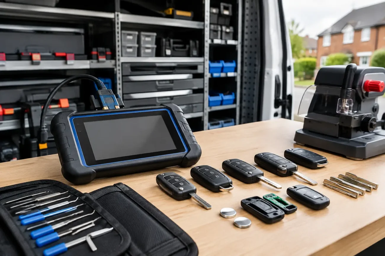 Best Tools for Locksmith Vans on UK Jobs