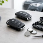 Car Key Batteries: Signs, Types and Replacement