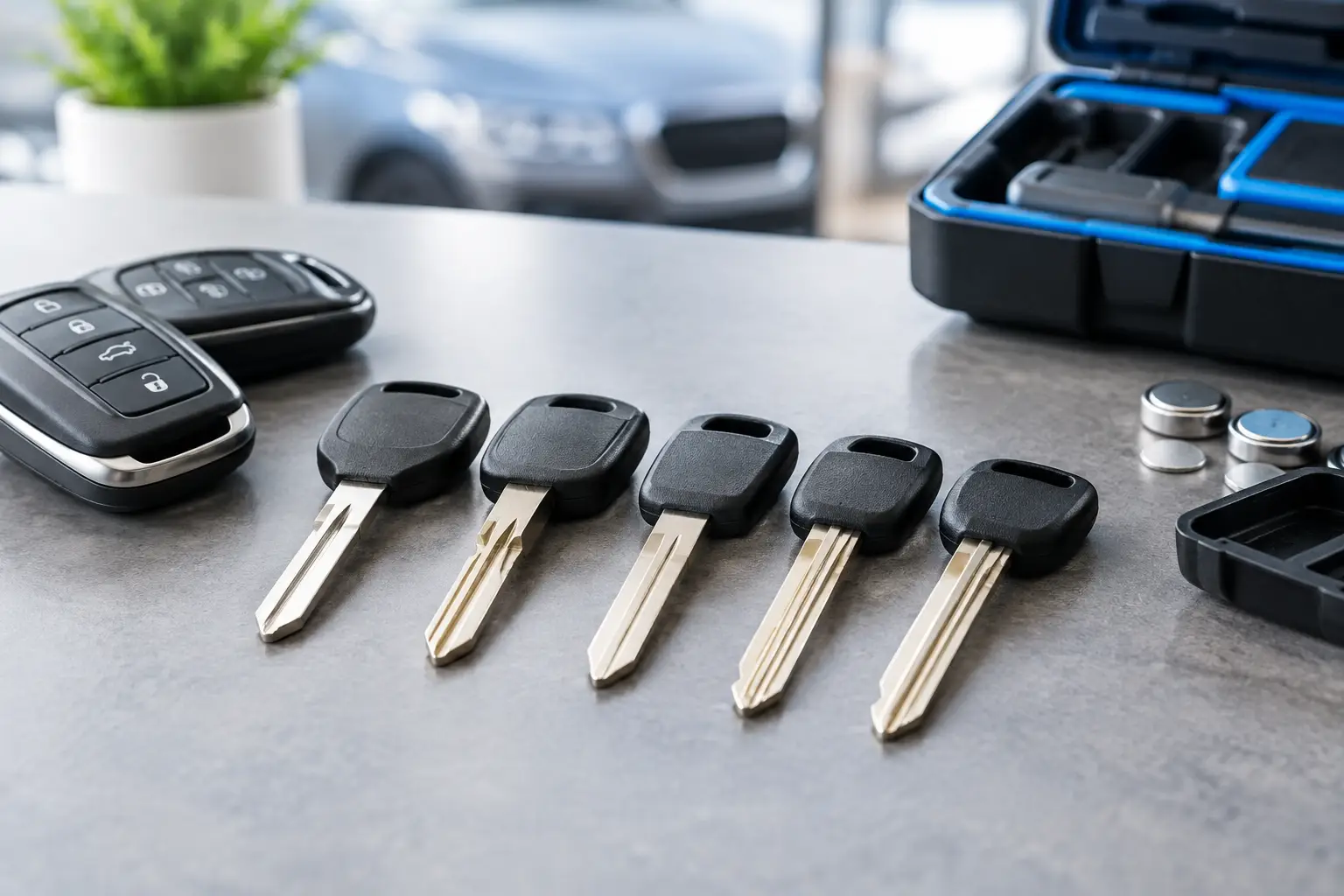 Choosing the Right Transponder Key Blanks