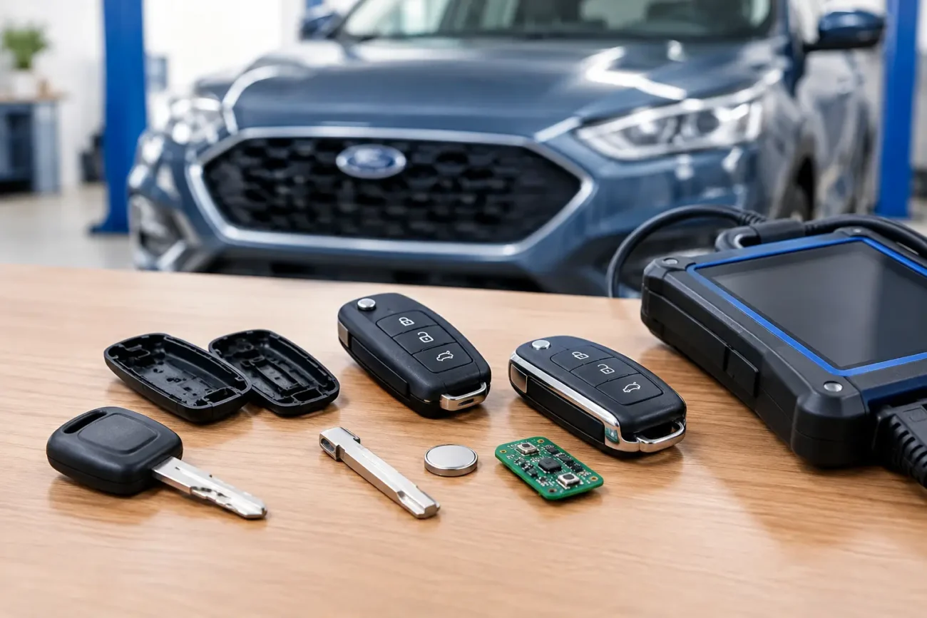 Ford Key Repairs: Fix, Replace or Reprogramme?