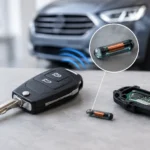 How Transponder Chips Work in Modern Car Keys