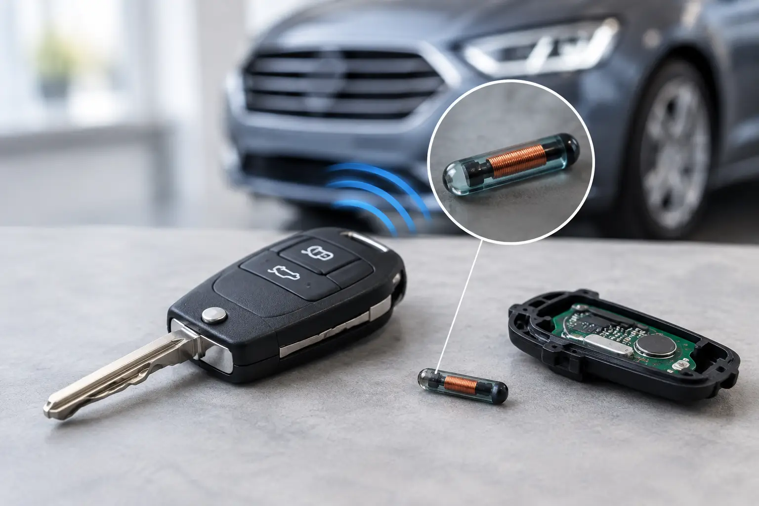 How Transponder Chips Work in Modern Car Keys