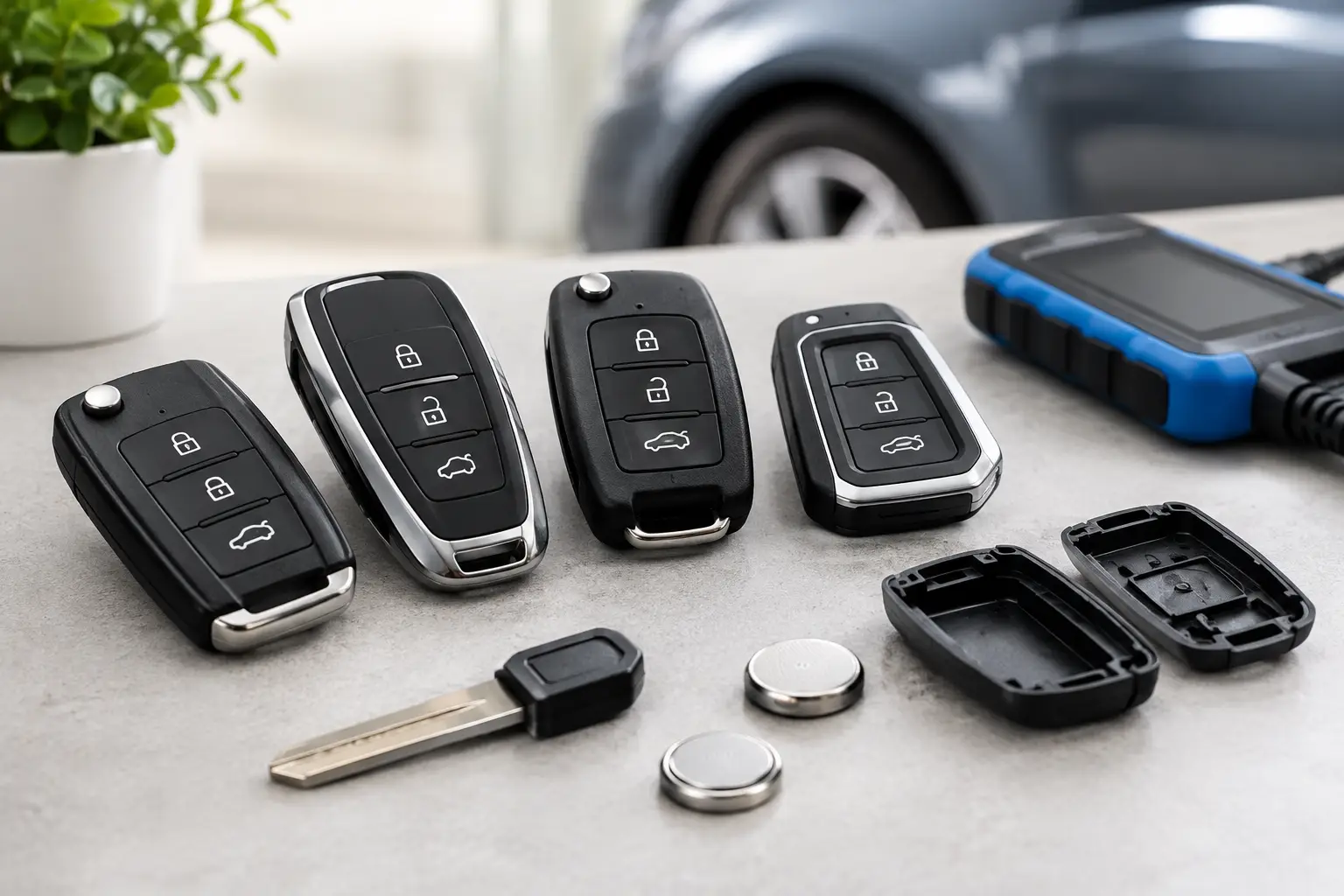 Key Fobs: How to Choose the Right Replacement